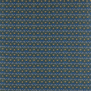 Morris and Co Eye Bright Fabric