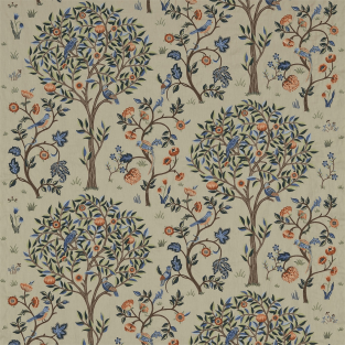 Morris and Co Kelmscott Tree Fabric