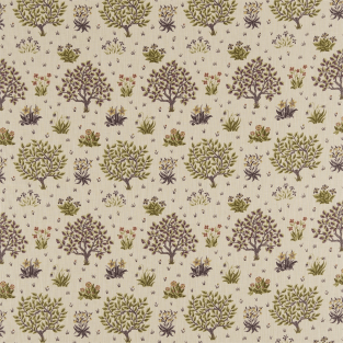 Morris and Co Orchard Fabric