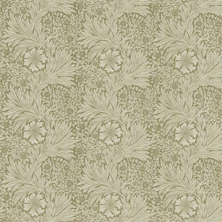 Morris and Co Marigold Fabric