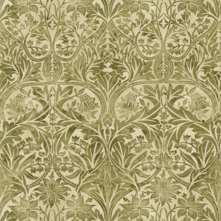 Morris and Co Bluebell Fabric