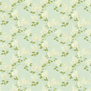 Sanderson Lilacs Fabric
