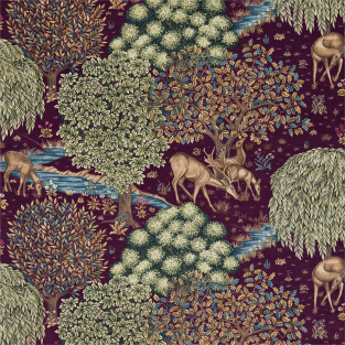 Morris and Co The Brook Fabric