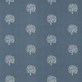Morris and Co Woodland Tree Fabric