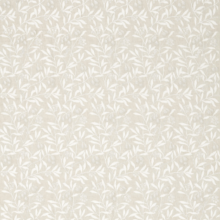 Morris and Co Pure Arbutus Embroidery Fabric
