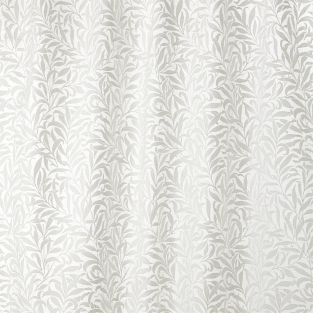 Morris and Co Pure Willow Bough Embroidery Fabric