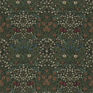 Morris and Co Blackthorn Fabric