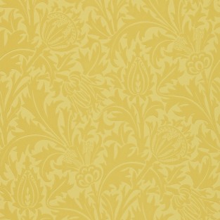 Morris and Co Thistle - Wallpaper Fabric