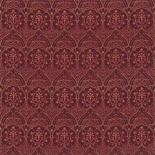 Morris and Co Voysey Fabric