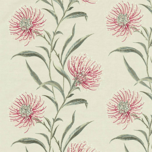 Sanderson Catherinae Embroidery Fabric Fabric