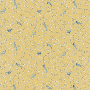 Sanderson Finches Fabric