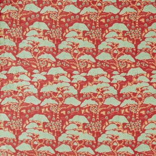 Sanderson Bonsai & Gingko Fabric