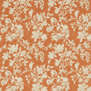 Sanderson Magnolia & Pomegranate Fabric