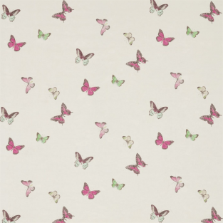 Sanderson Butterfly Voile Fabric