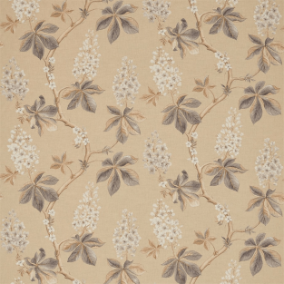 Sanderson Chestnut Tree Fabric