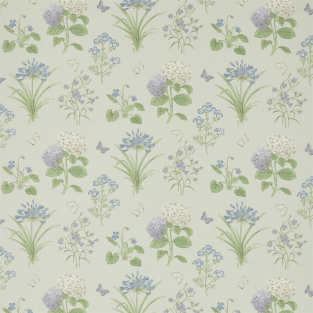 Sanderson Harebells & Violets Fabric