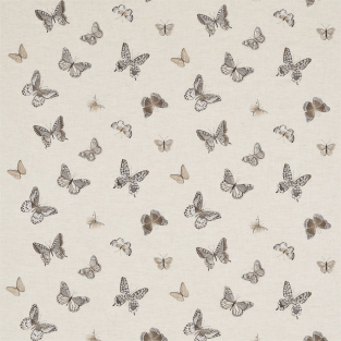 Sanderson Butterfly Embroidery Fabric