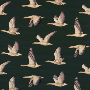 Sanderson Elysian Geese Fabric