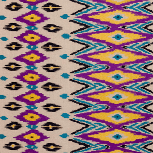 Clarke and Clarke Nomad Violet Fabric