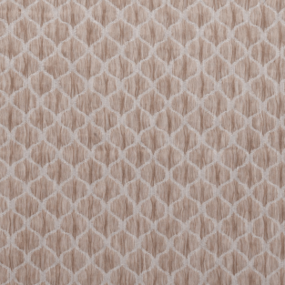 Clarke and Clarke Deco Taupe Fabric