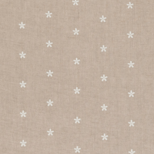 Clarke and Clarke Mitton Natural Fabric
