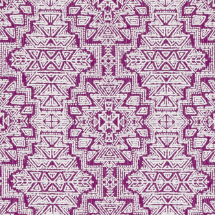 Clarke and Clarke Spirit Purple Fabric