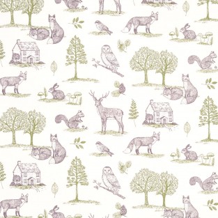 Clarke and Clarke New Forest Fabric
