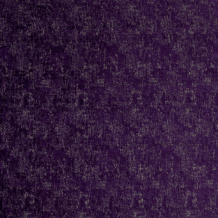 Clarke and Clarke Nesa Purple Fabric