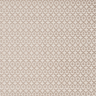 Clarke and Clarke Mansour Taupe Fabric