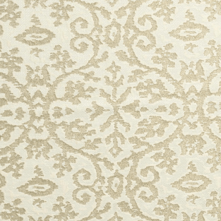 Clarke and Clarke Imperiale Ivory Fabric
