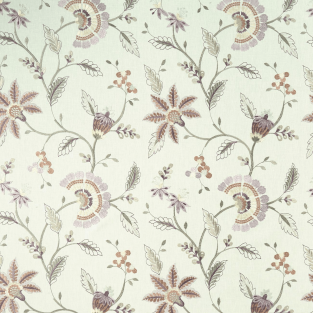 Clarke and Clarke Delamere Heather Fabric