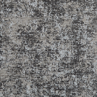 Clarke and Clarke Shimmer Charcoal Fabric