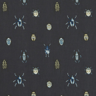 Clarke and Clarke Beetle Mineral Fabric