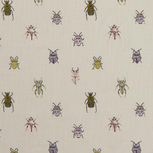 Clarke and Clarke Beetle Multi Fabric