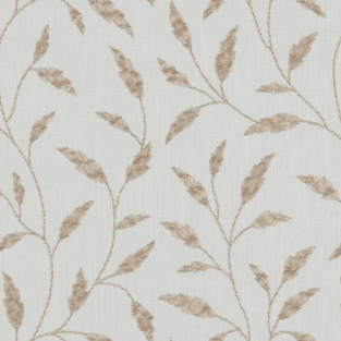 Clarke and Clarke Fairford Natural Fabric