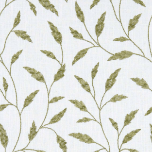 Clarke and Clarke Fairford Olive Fabric