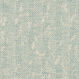 Clarke and Clarke Ashmore Teal Fabric