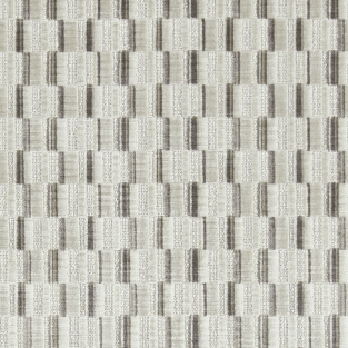 Clarke and Clarke Cubis Natural Fabric
