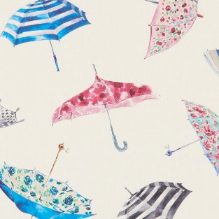 Clarke and Clarke Umbrellas Fabric