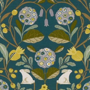 Clarke and Clarke Forester Fabric