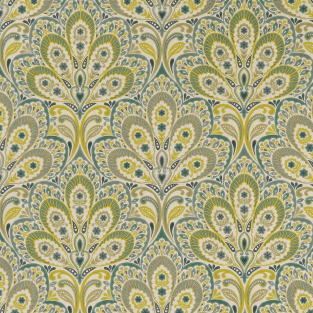 Clarke and Clarke Persia Mineral Fabric