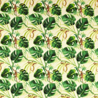 Clarke and Clarke Monkey Business Outdoor Fabric