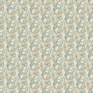 Clarke and Clarke Golden Lily Fabric