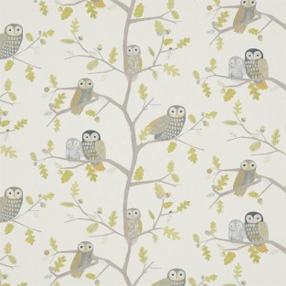 Harlequin Little Owls Fabric