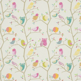 Harlequin What A Hoot Fabric