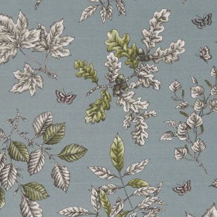 Clarke and Clarke Hortus Mineral Fabric