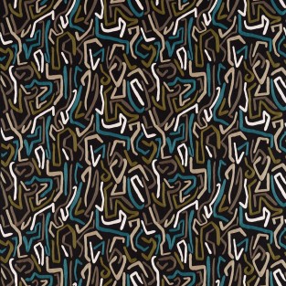 Harlequin Synchronic Fabric