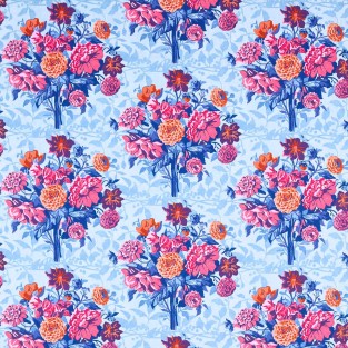 Harlequin Dahlia Bunch Fabric