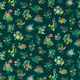 Harlequin Woodland Floral Fabric