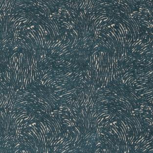 Clarke and Clarke Levante Teal Fabric